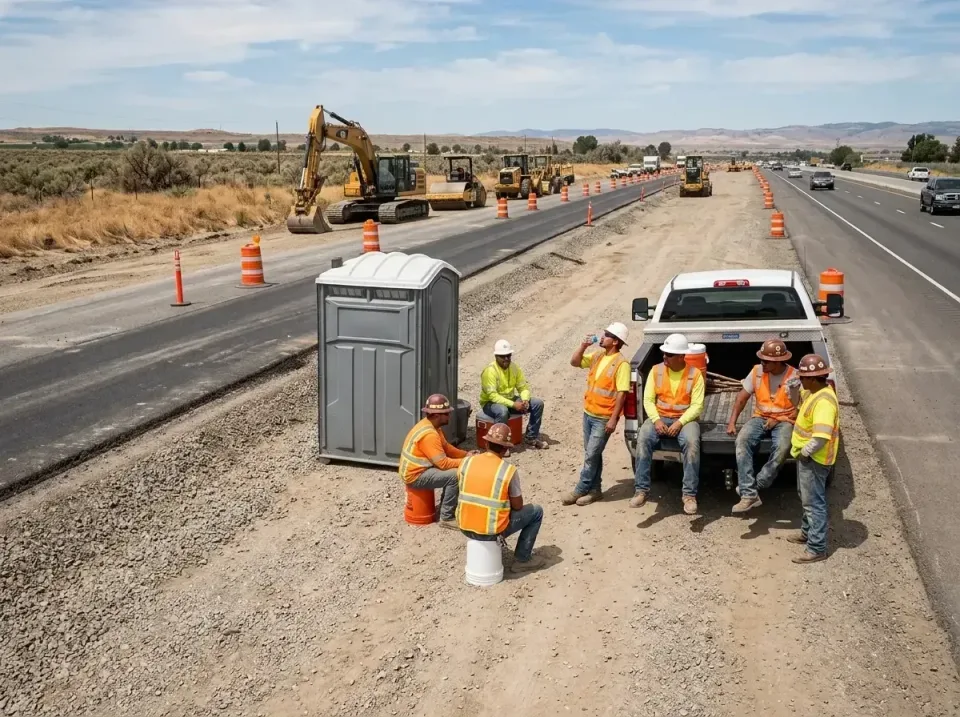 highway-road-construction-crew-007 — frequently asked questions, Porta Potty and Restroom Rentals in Gardnerville, NV